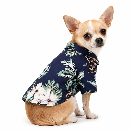 Camisa Hawaiana PawAloha