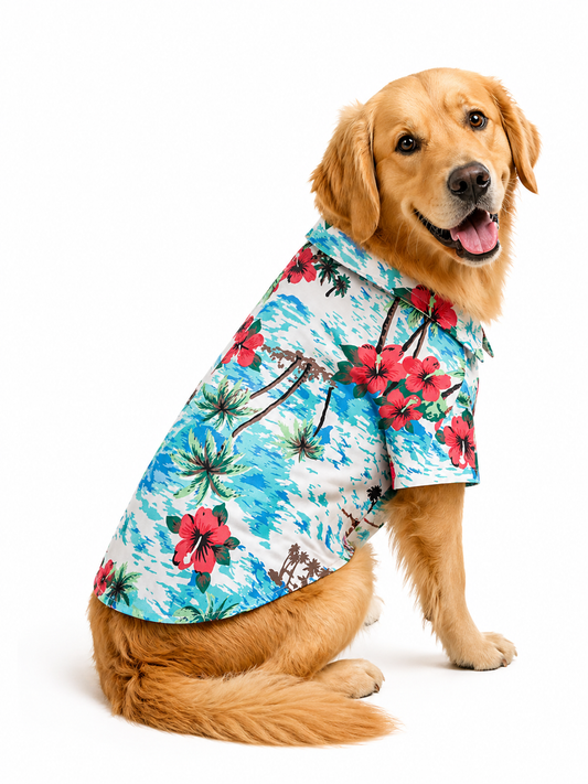 Camisa Hawaiana PawAloha